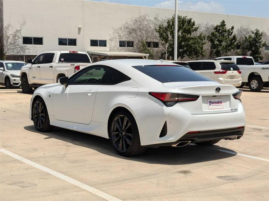 used 2024 Lexus RC 300 car, priced at $49,995