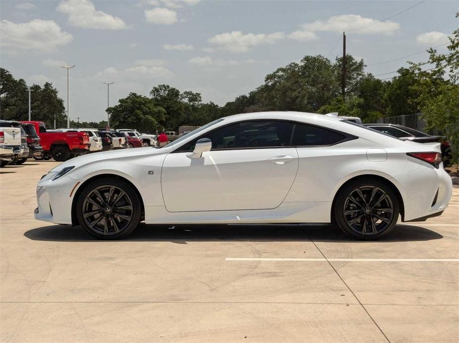 used 2024 Lexus RC 300 car, priced at $49,995