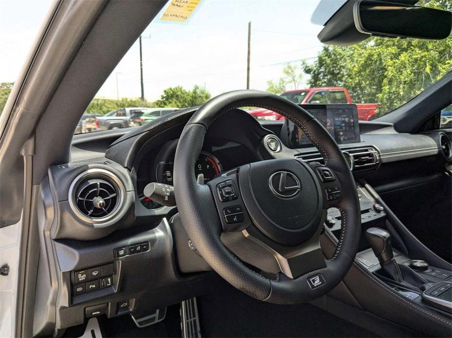 used 2024 Lexus RC 300 car, priced at $49,995