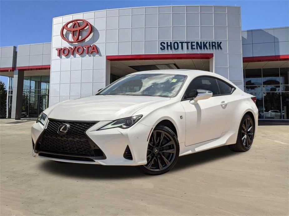 used 2024 Lexus RC 300 car, priced at $49,995