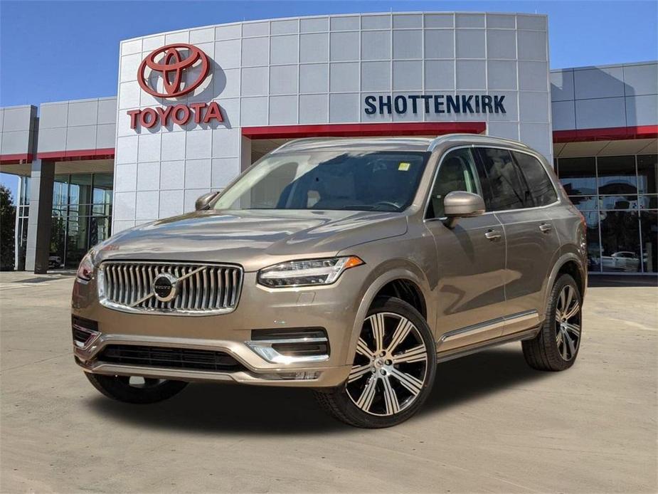 used 2022 Volvo XC90 car, priced at $43,199