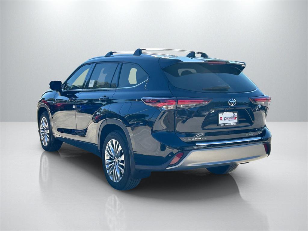 new 2026 Toyota Highlander car, priced at $56,404