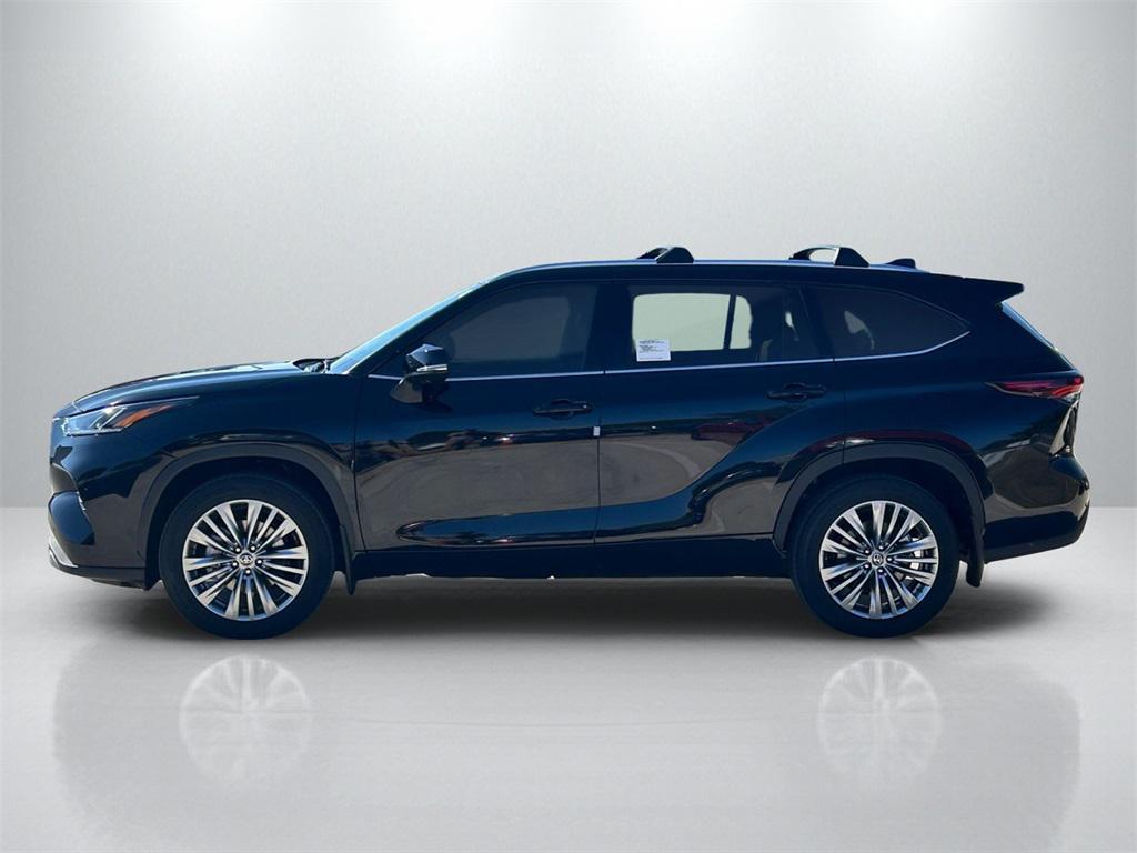 new 2026 Toyota Highlander car, priced at $56,404