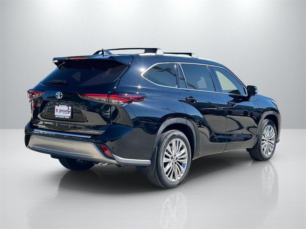 new 2026 Toyota Highlander car, priced at $56,404