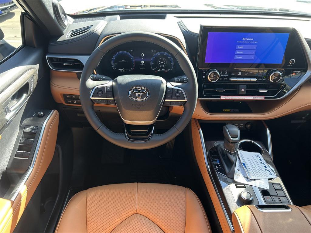 new 2026 Toyota Highlander car, priced at $56,404