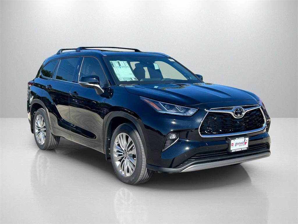new 2026 Toyota Highlander car, priced at $56,404