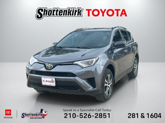 used 2017 Toyota RAV4 car, priced at $17,862