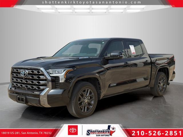 used 2023 Toyota Tundra Hybrid car, priced at $52,991