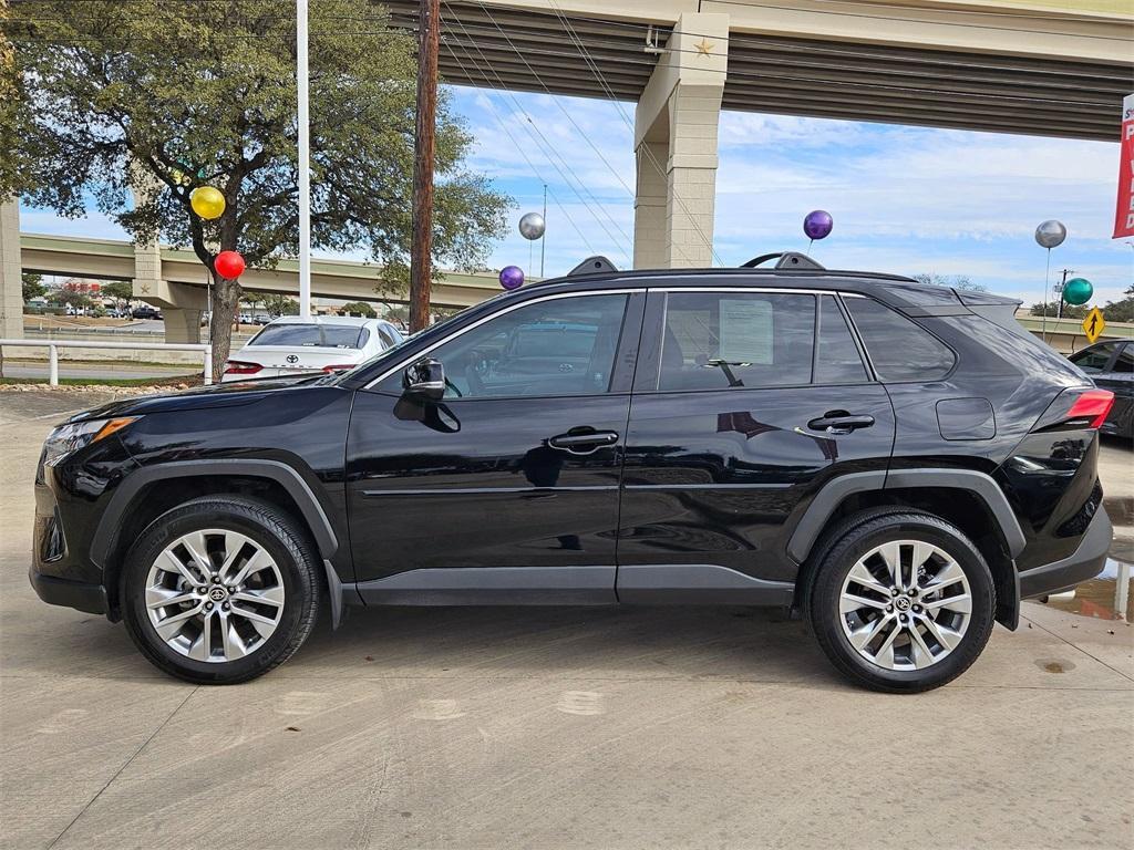 used 2023 Toyota RAV4 car, priced at $32,091