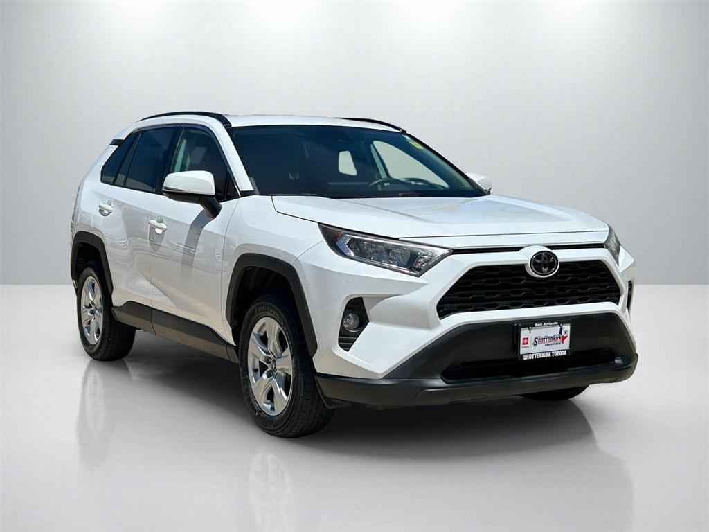 used 2021 Toyota RAV4 car, priced at $23,003