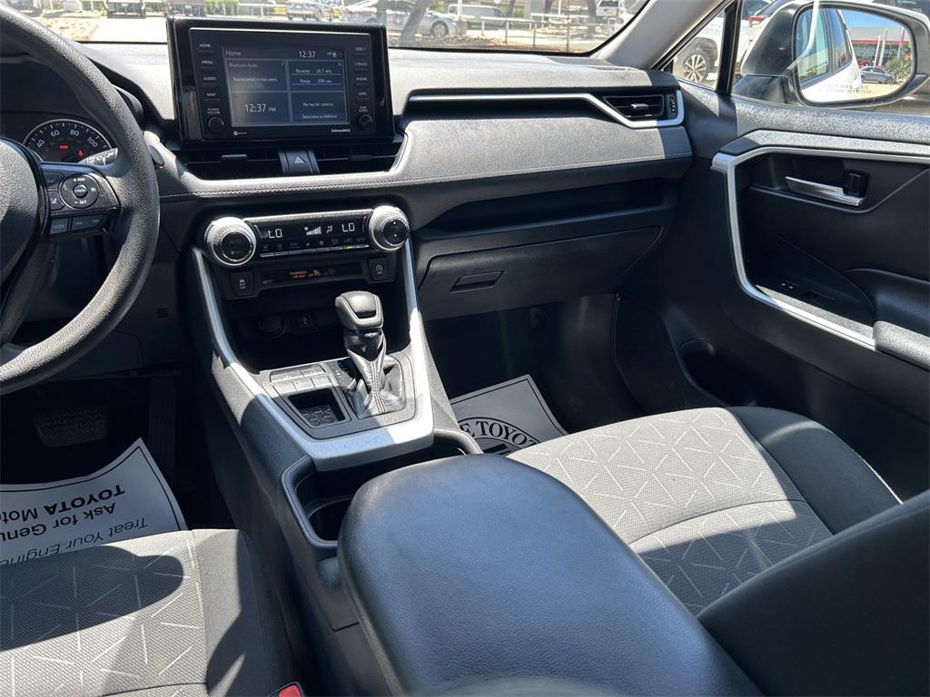 used 2021 Toyota RAV4 car, priced at $23,003