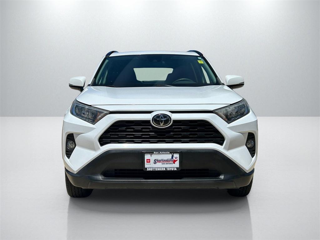 used 2021 Toyota RAV4 car, priced at $23,003