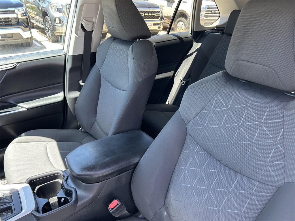 used 2021 Toyota RAV4 car, priced at $23,003