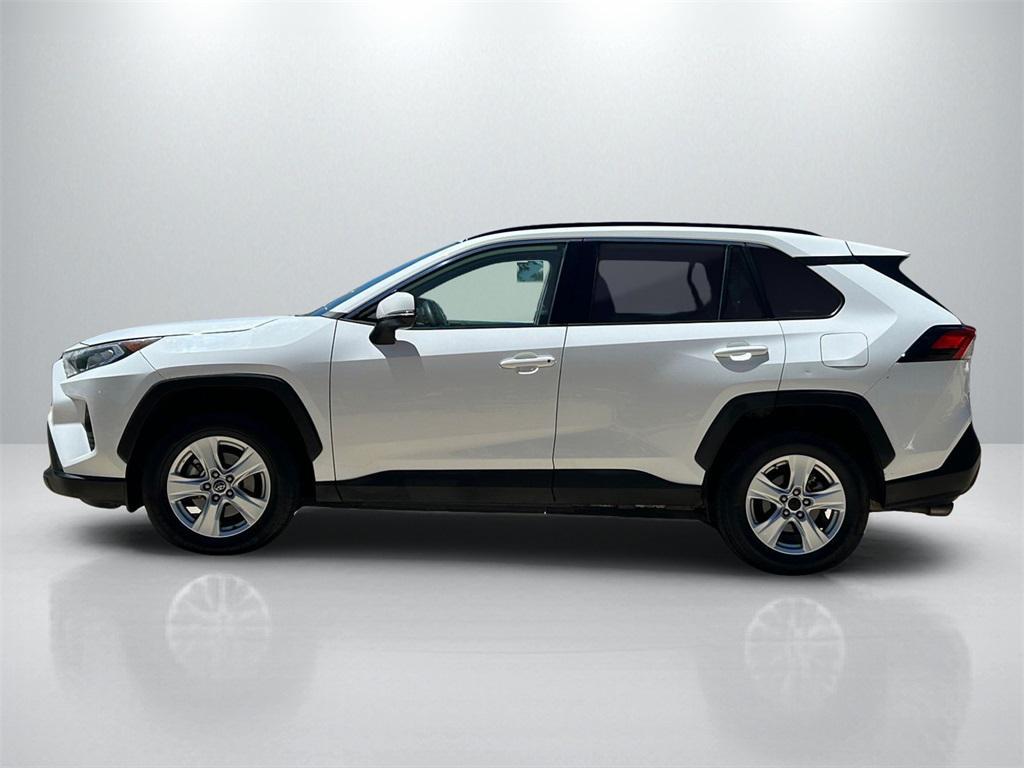used 2021 Toyota RAV4 car, priced at $23,003