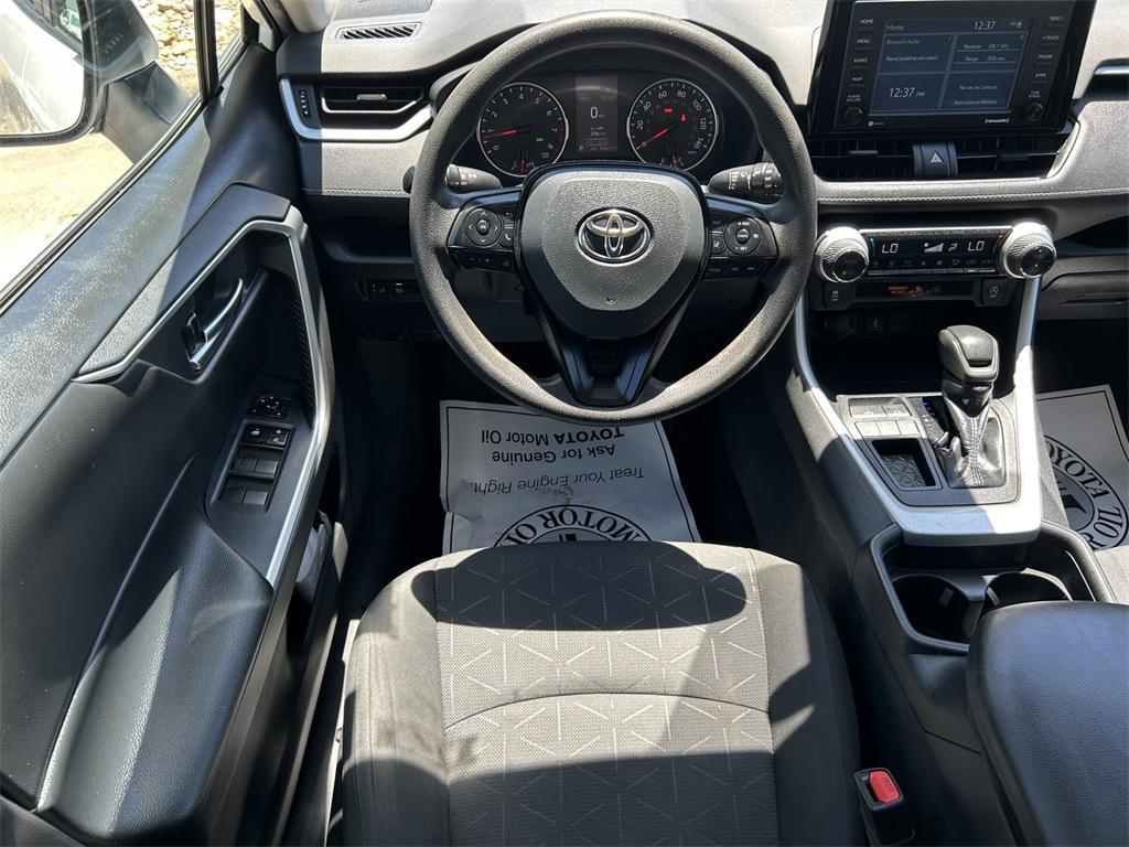 used 2021 Toyota RAV4 car, priced at $23,003