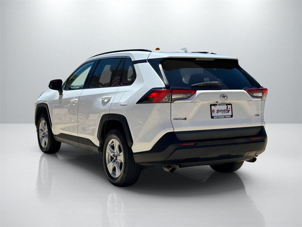 used 2021 Toyota RAV4 car, priced at $23,003
