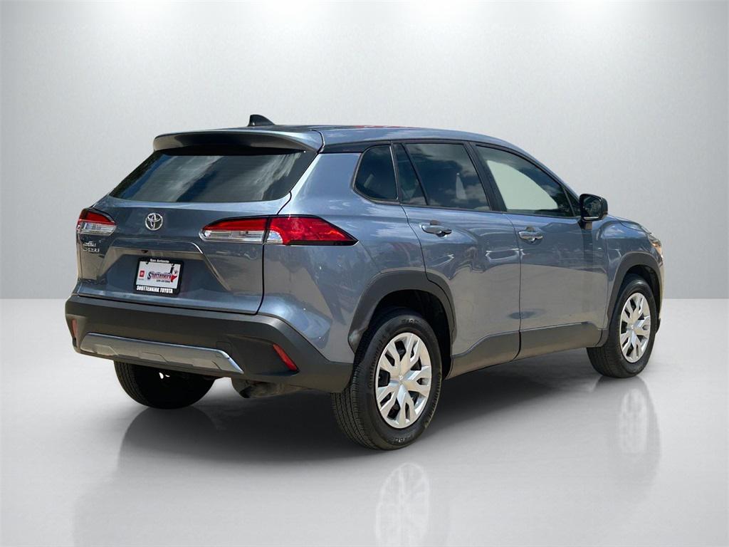 used 2022 Toyota Corolla Cross car, priced at $23,991