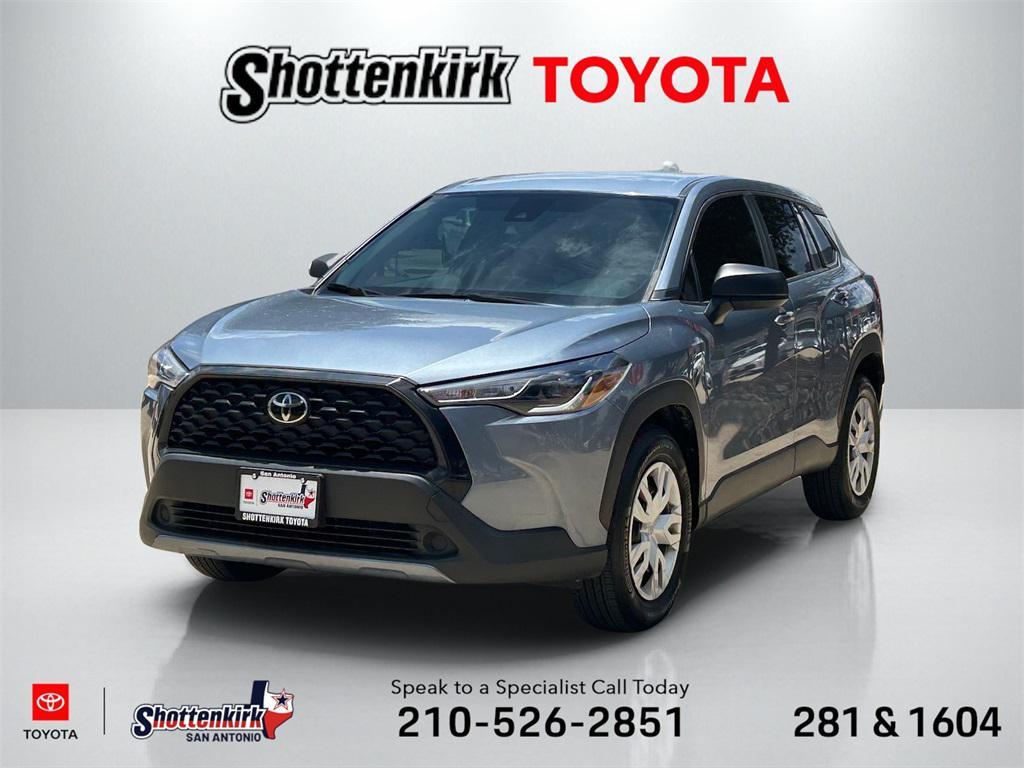 used 2022 Toyota Corolla Cross car, priced at $23,991