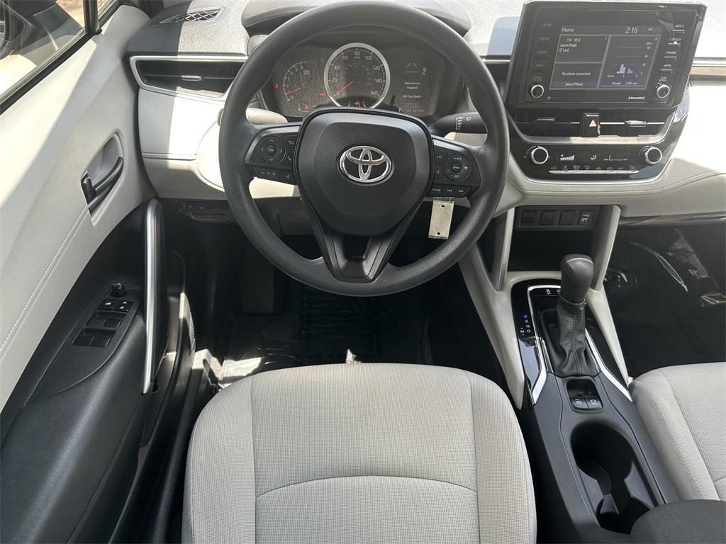 used 2022 Toyota Corolla Cross car, priced at $23,991