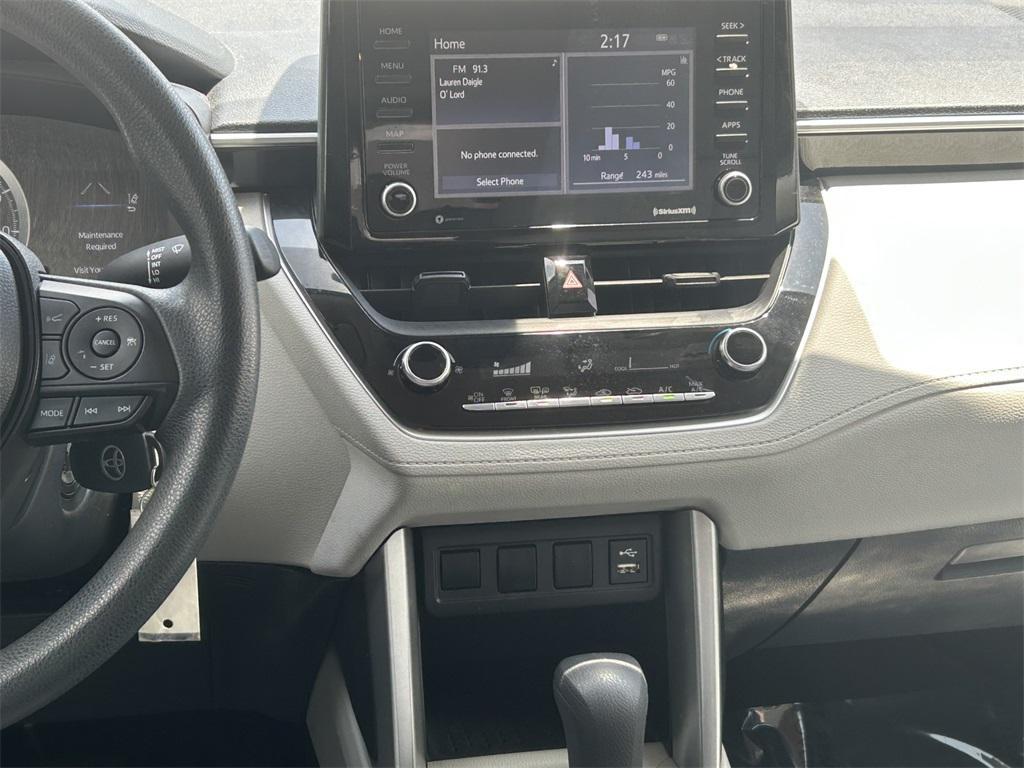 used 2022 Toyota Corolla Cross car, priced at $23,991