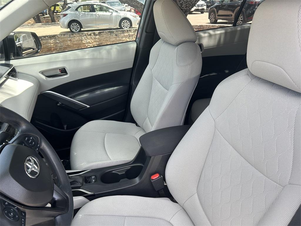 used 2022 Toyota Corolla Cross car, priced at $23,991