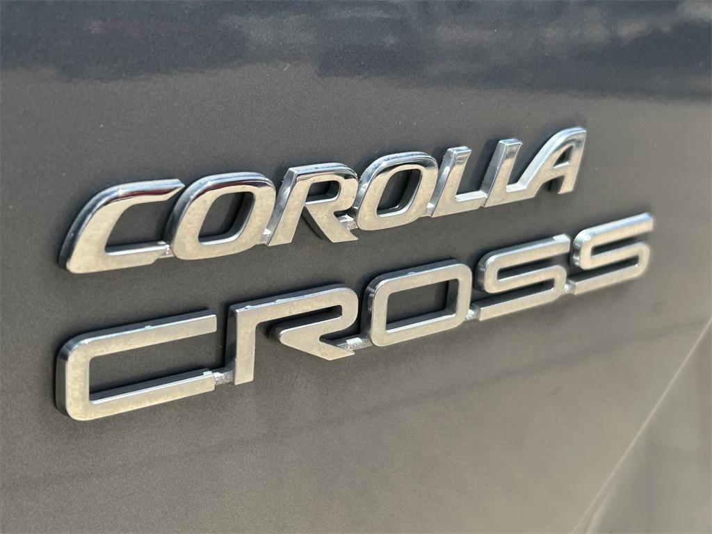 used 2022 Toyota Corolla Cross car, priced at $23,991