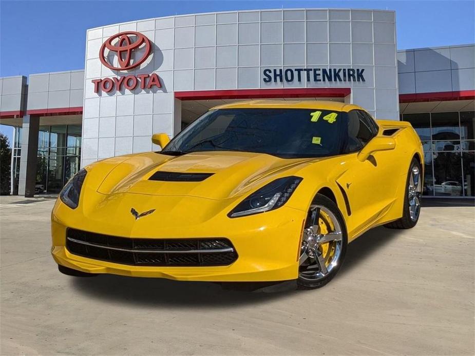 used 2014 Chevrolet Corvette Stingray car, priced at $41,499