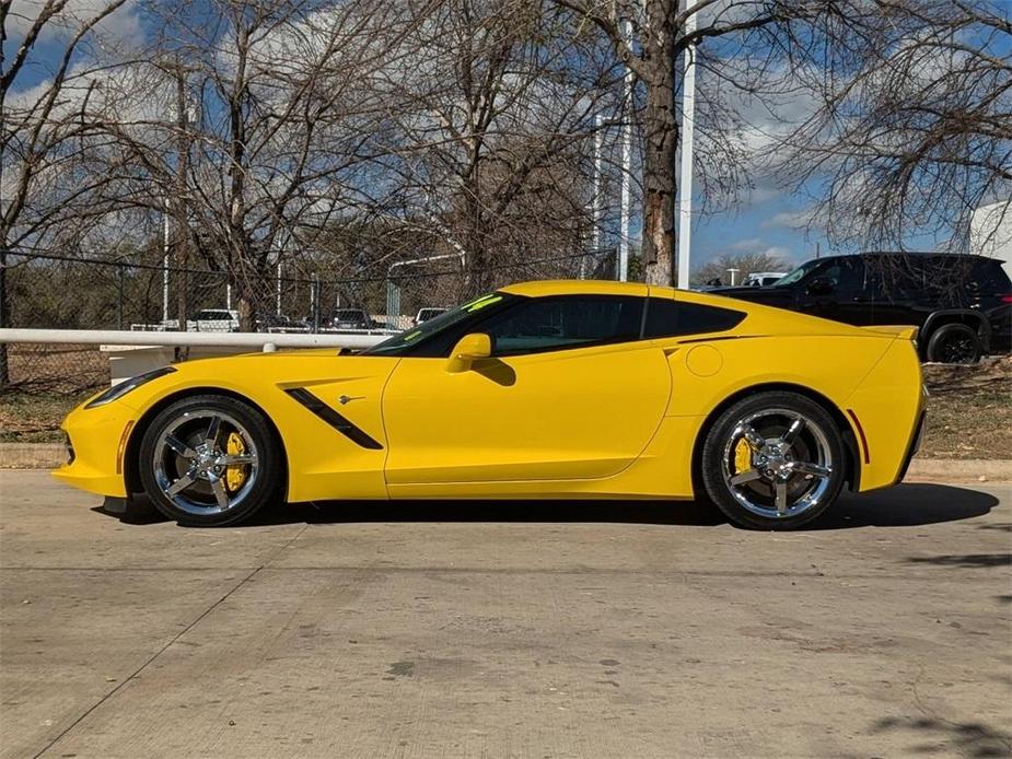 used 2014 Chevrolet Corvette Stingray car, priced at $41,499