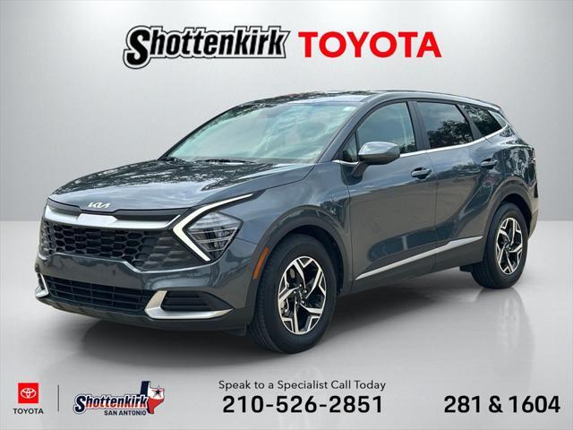 used 2024 Kia Sportage car, priced at $24,537