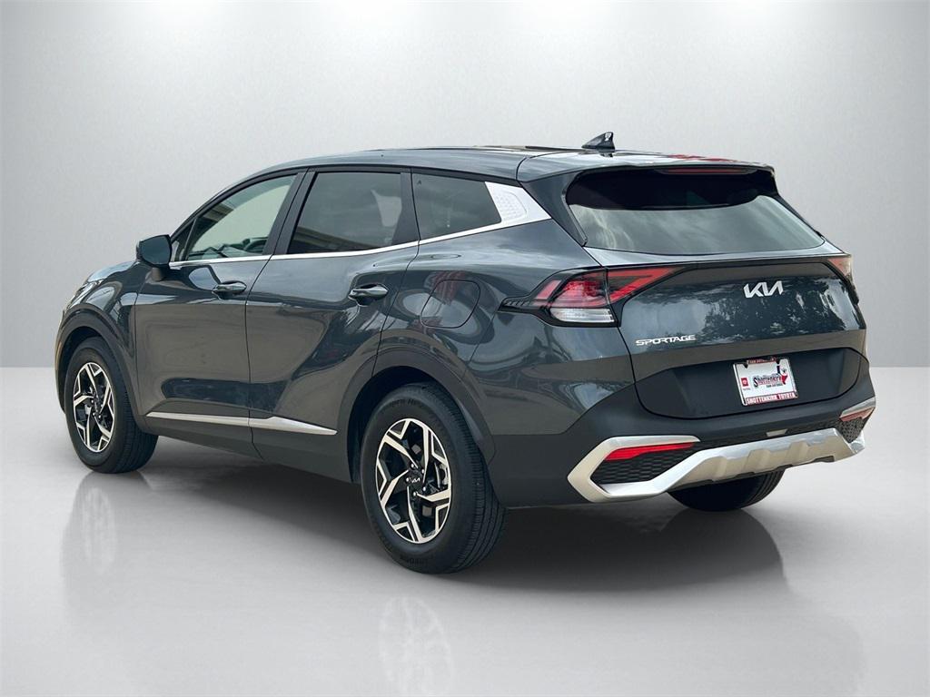 used 2024 Kia Sportage car, priced at $22,744