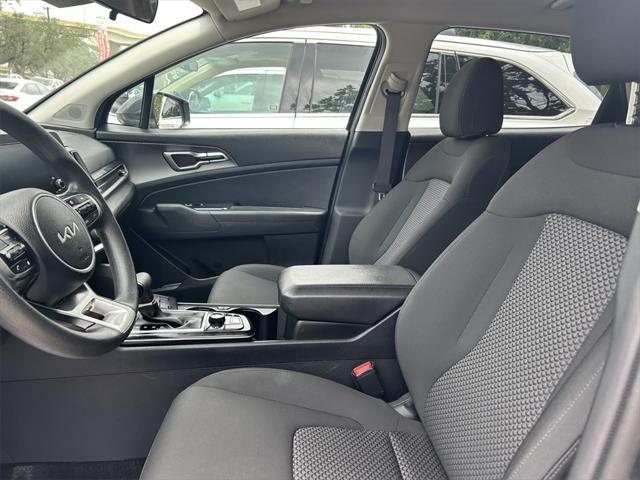 used 2024 Kia Sportage car, priced at $24,537