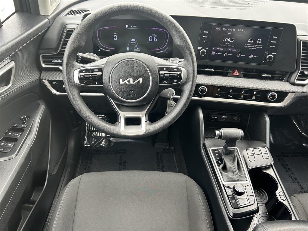 used 2024 Kia Sportage car, priced at $22,744