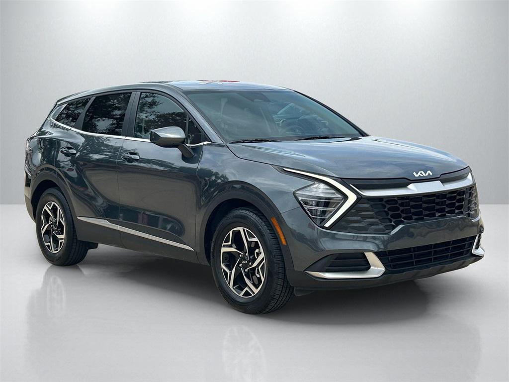 used 2024 Kia Sportage car, priced at $22,744