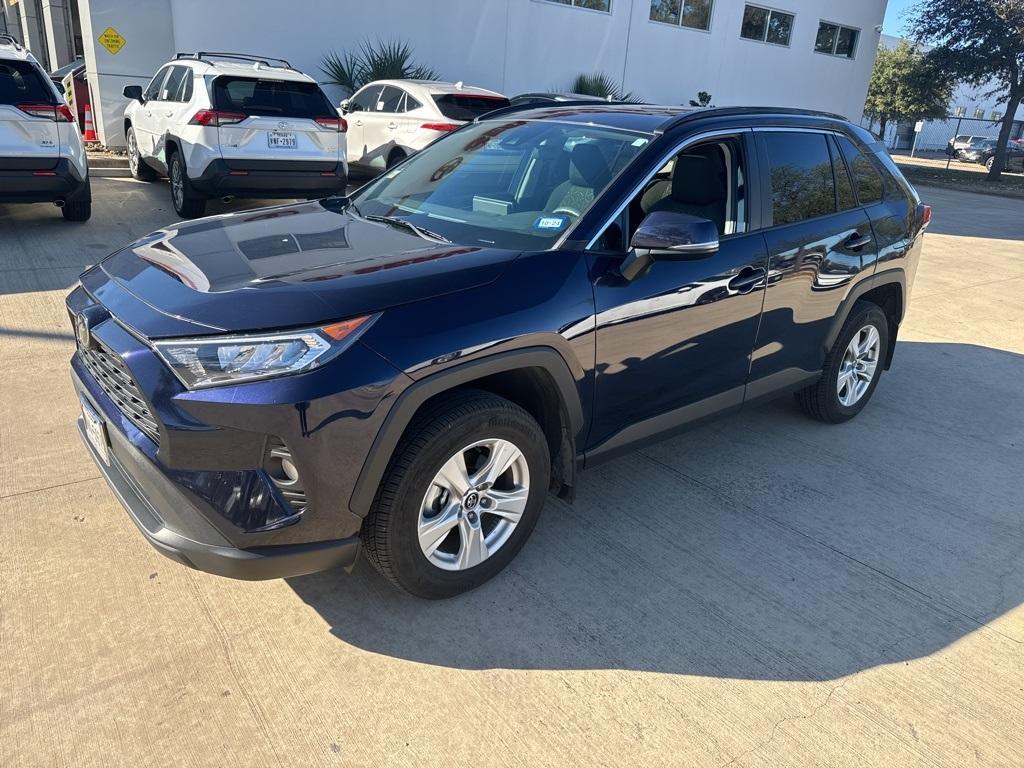 used 2021 Toyota RAV4 car, priced at $23,997