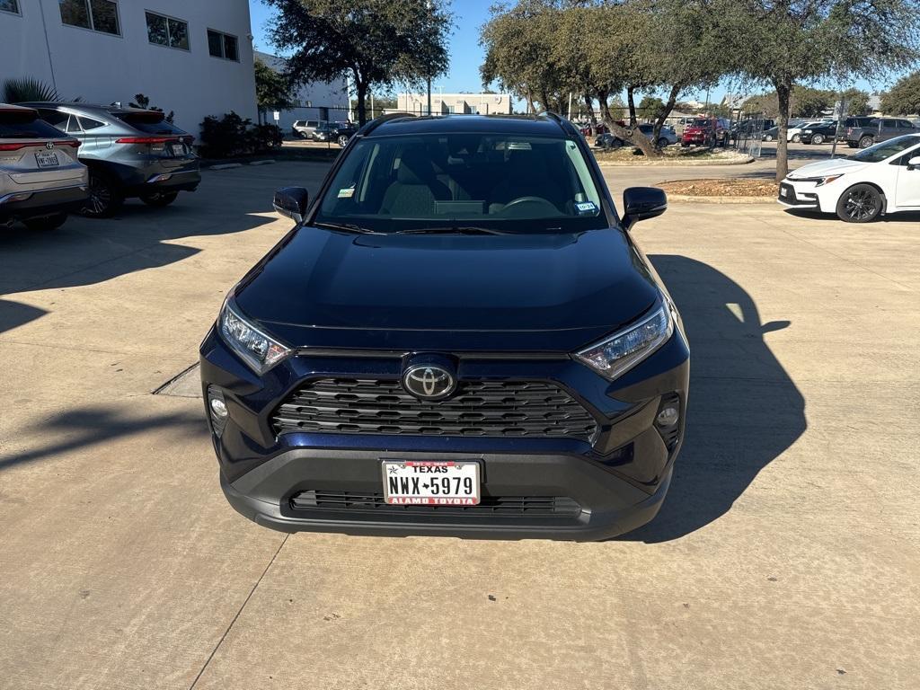 used 2021 Toyota RAV4 car, priced at $23,997