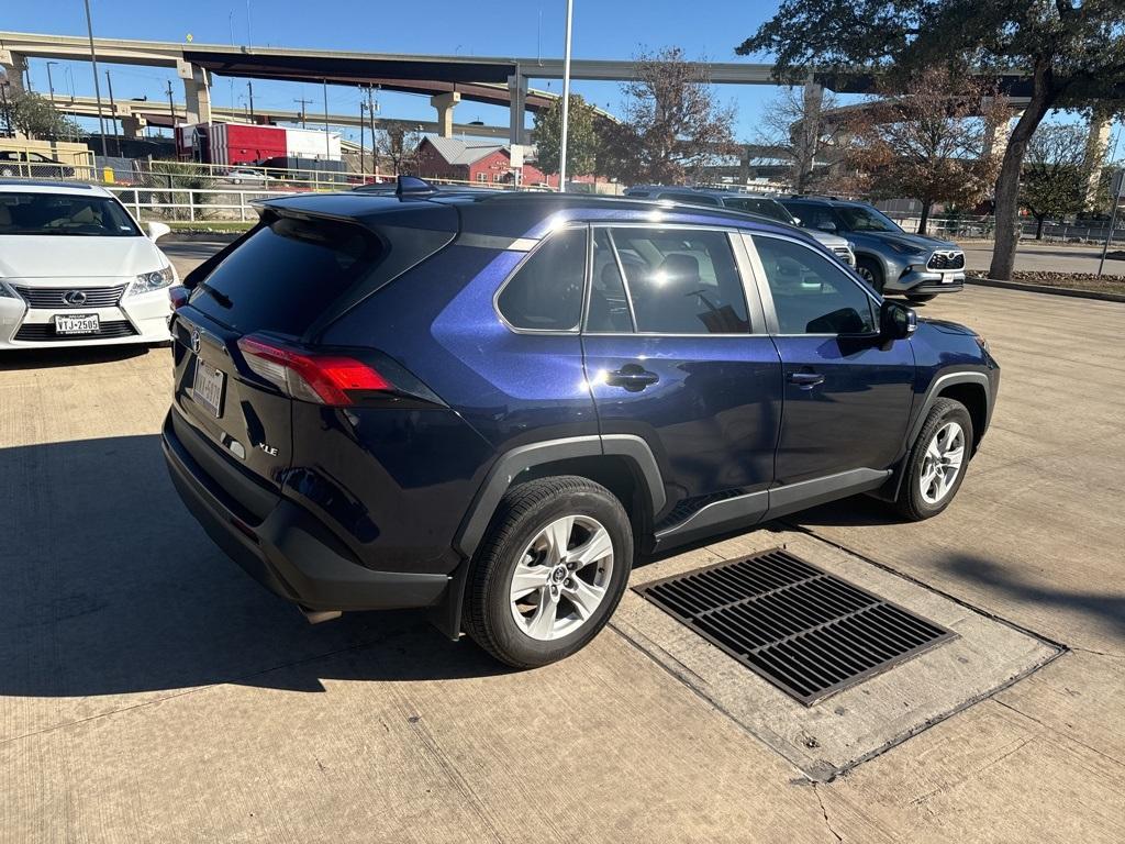 used 2021 Toyota RAV4 car, priced at $23,997