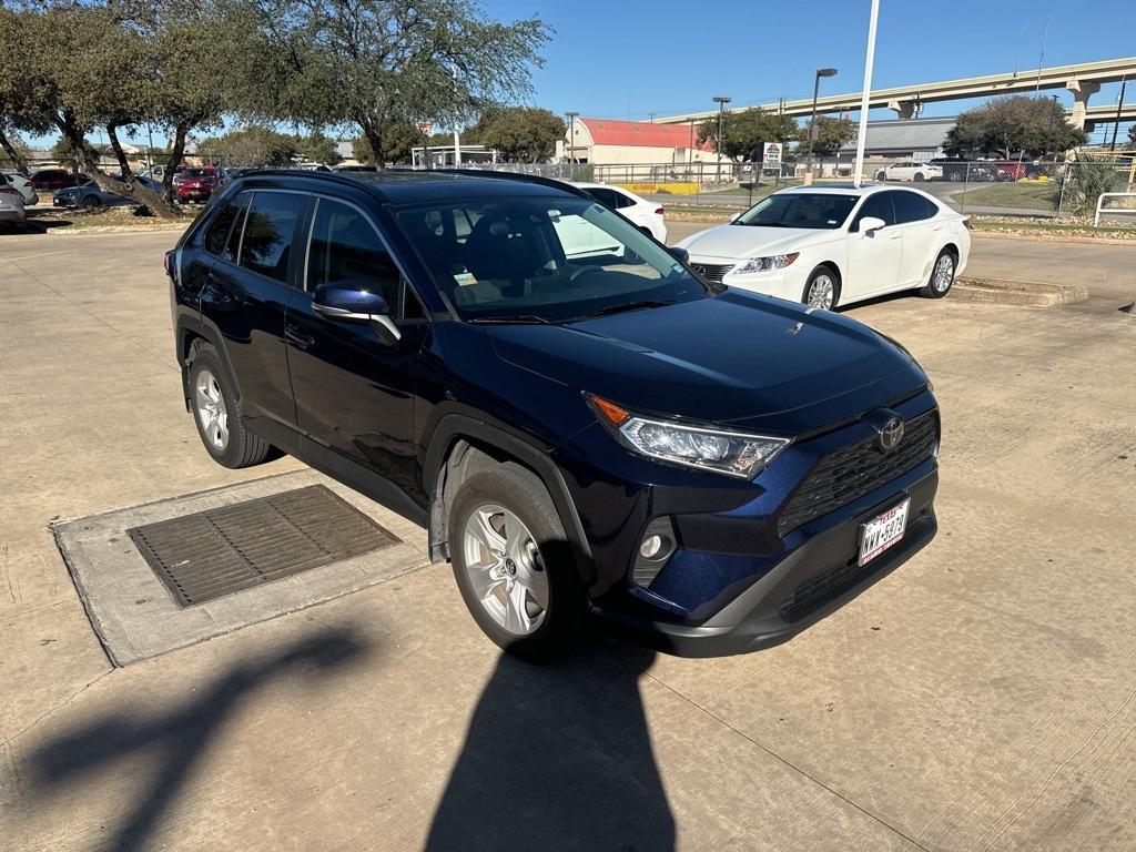 used 2021 Toyota RAV4 car, priced at $23,997