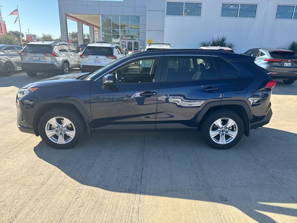 used 2021 Toyota RAV4 car, priced at $23,997