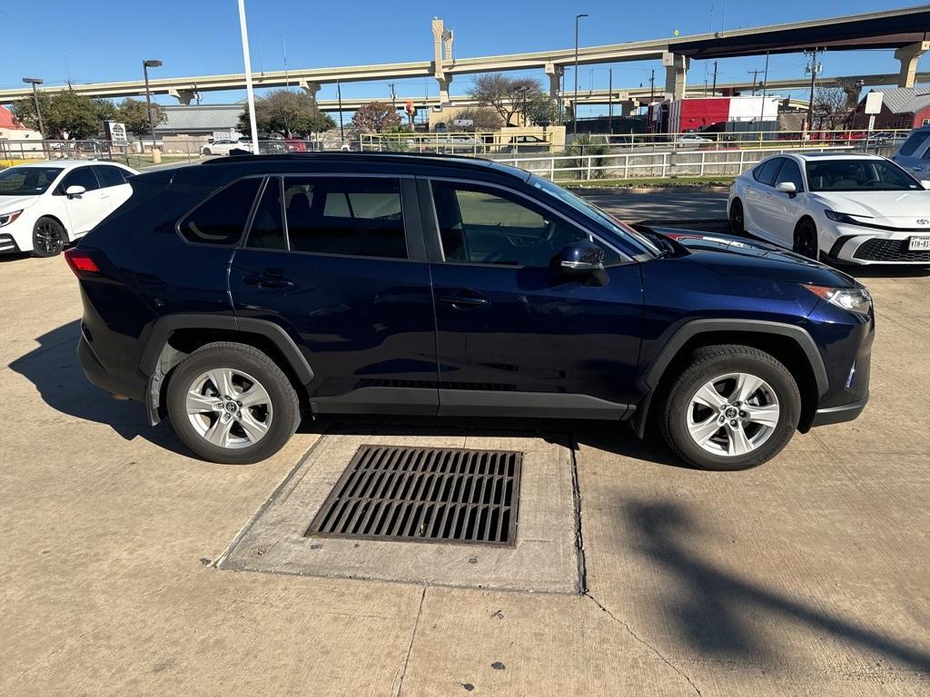 used 2021 Toyota RAV4 car, priced at $23,997