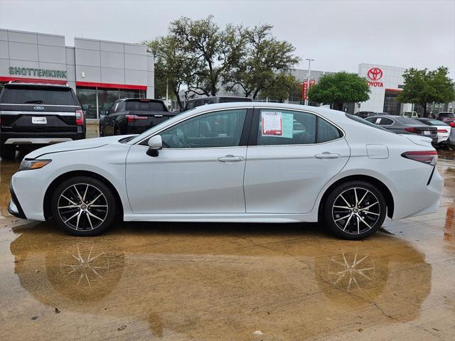 used 2023 Toyota Camry car, priced at $25,777