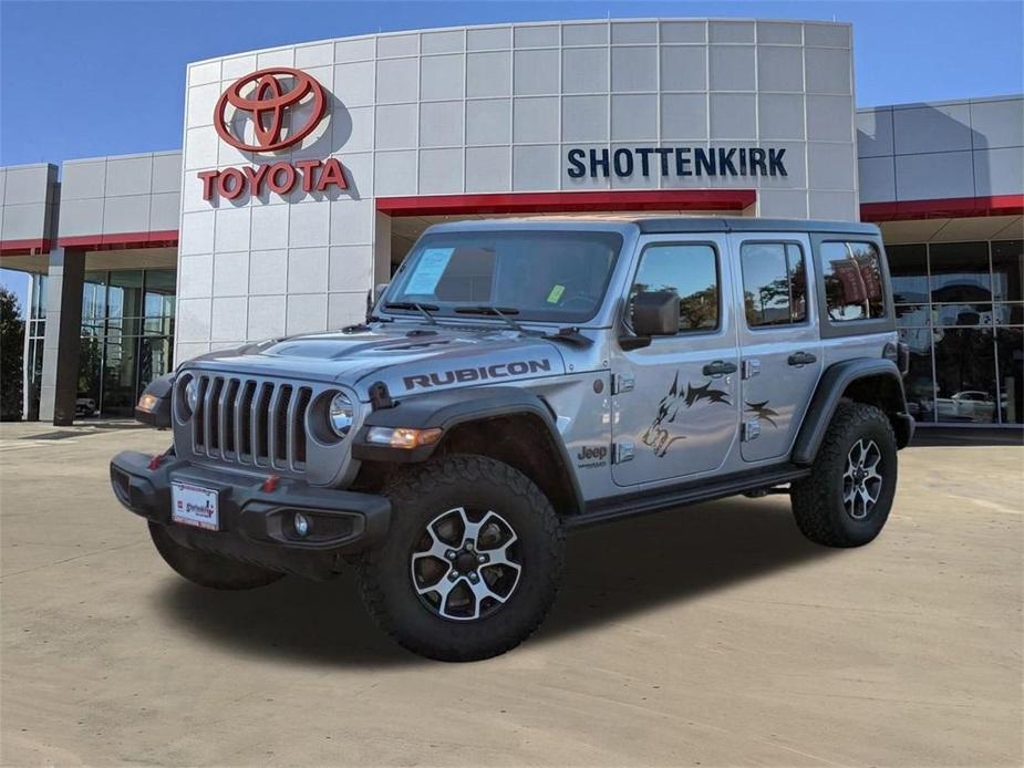 used 2021 Jeep Wrangler Unlimited car, priced at $33,500