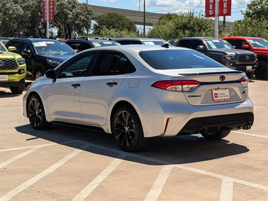 used 2022 Toyota Corolla car, priced at $24,990