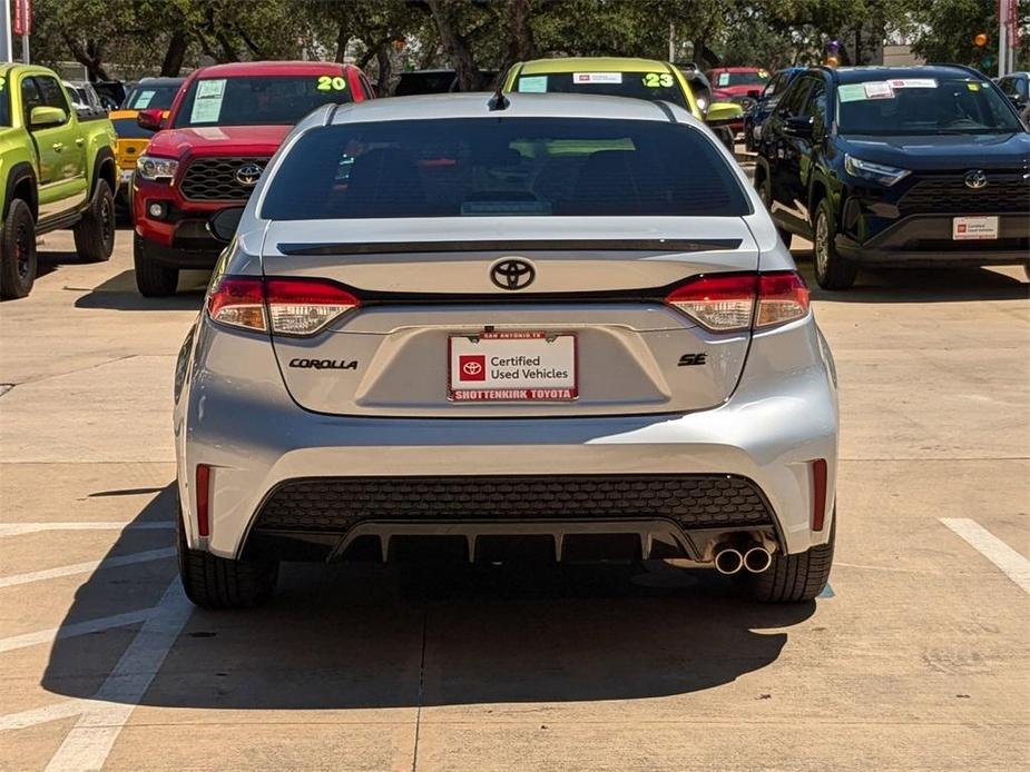 used 2022 Toyota Corolla car, priced at $24,990