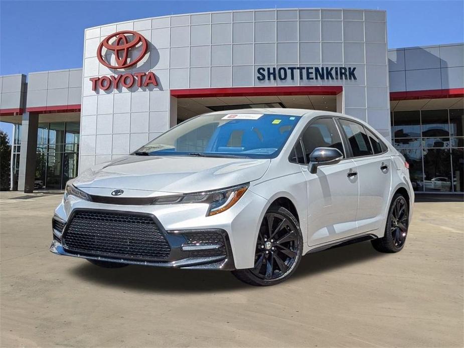 used 2022 Toyota Corolla car, priced at $23,561