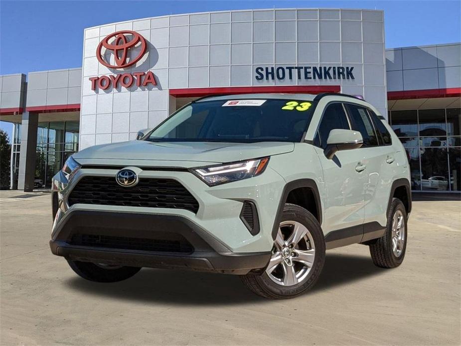 used 2023 Toyota RAV4 car, priced at $32,903