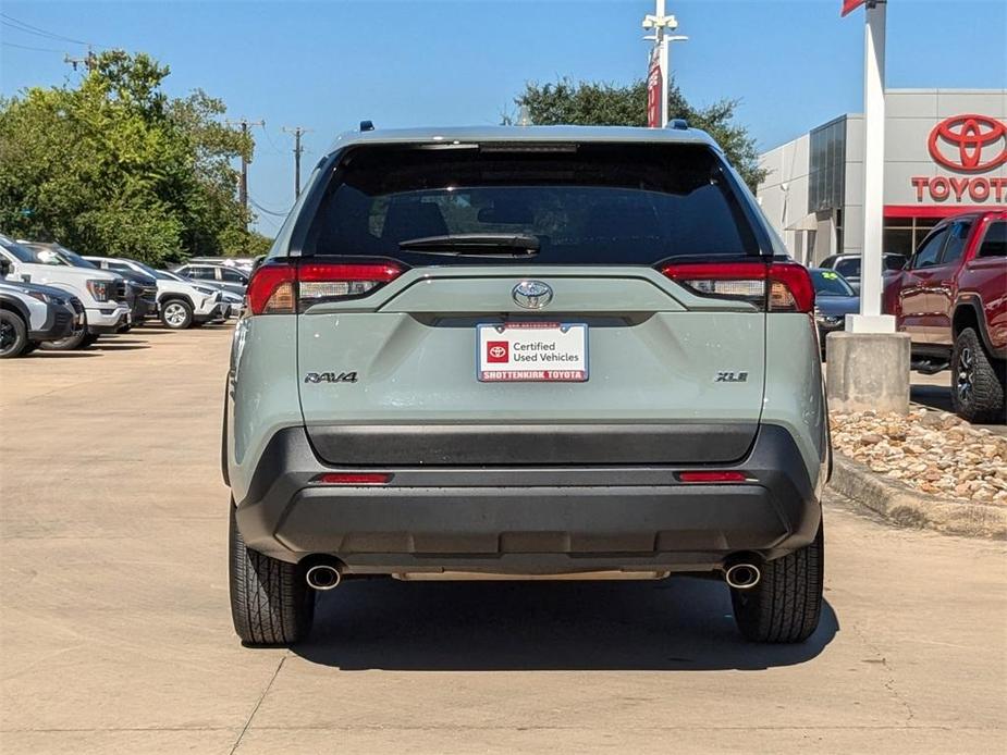 used 2023 Toyota RAV4 car, priced at $32,903