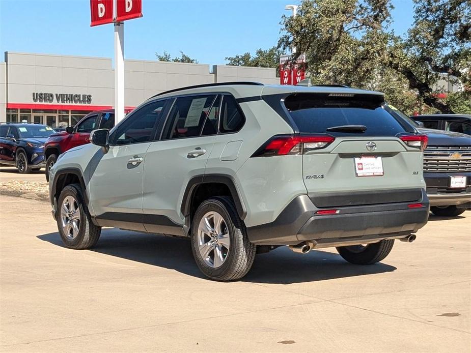 used 2023 Toyota RAV4 car, priced at $32,903