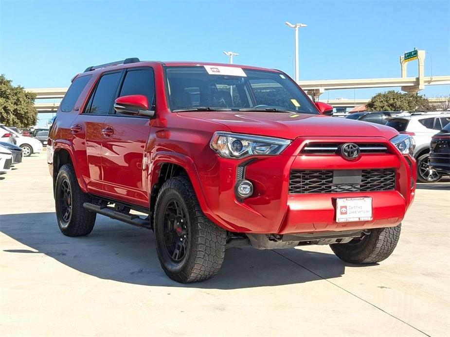 used 2022 Toyota 4Runner car, priced at $40,849