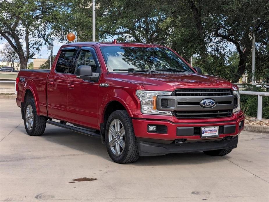 used 2018 Ford F-150 car, priced at $27,991