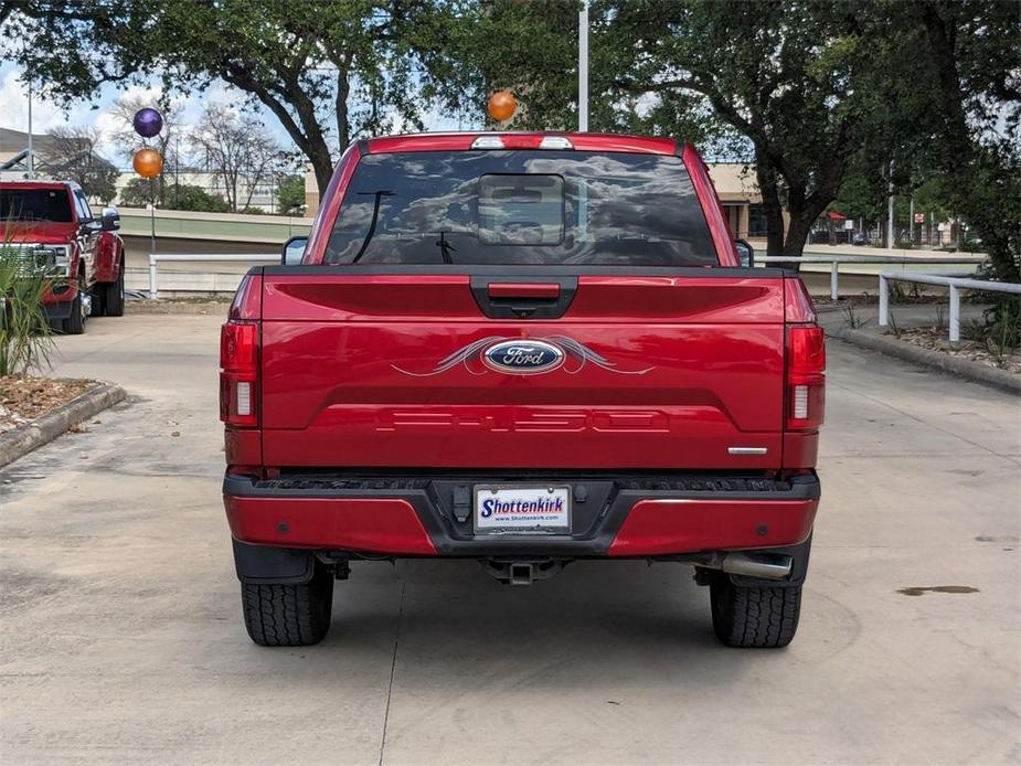 used 2018 Ford F-150 car, priced at $27,991